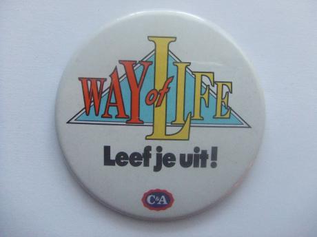 C&A Nederlandse keten van kledingwarenhuizen Way of Life